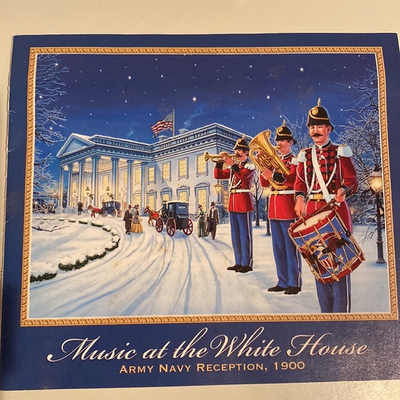 WHITE HOUSE HISTORICAL ASSOCIATION ORNAMENT ~ 2010 annual ornament (boxed) - Picture 5 of 6
